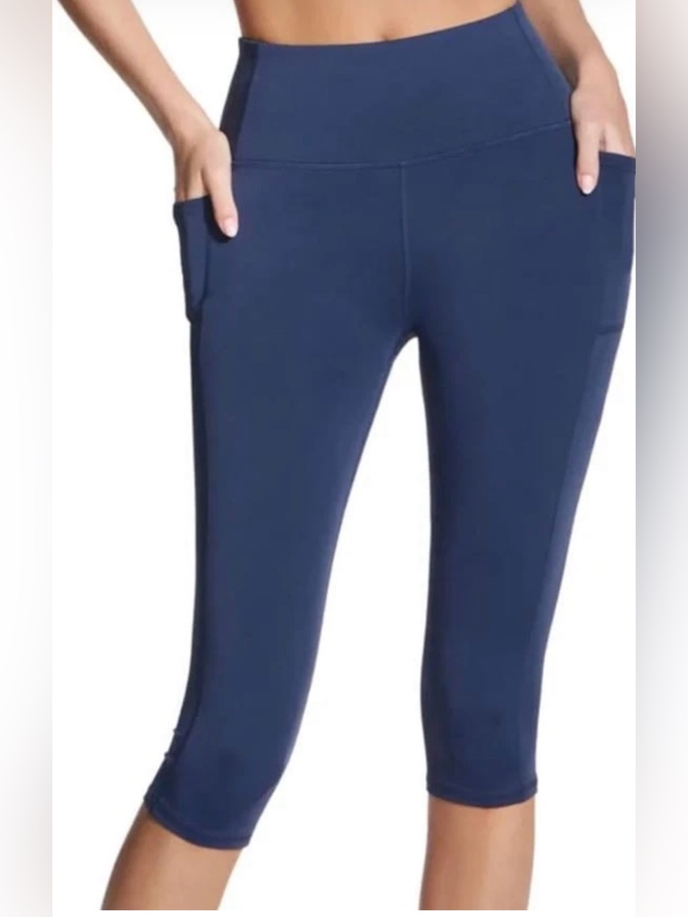 Skechers Women's High-Waist Capri Leggings